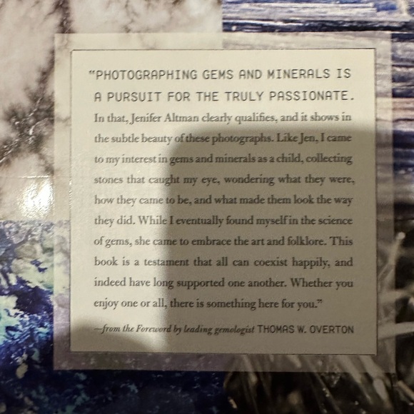 Gem and Stone Book - Blue Cover - Picture 3 of 11